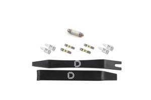 Ford F-150 LED Interior Lighting Kit - Diode Dynamics - Stage 2 - Cool White - `04-`08